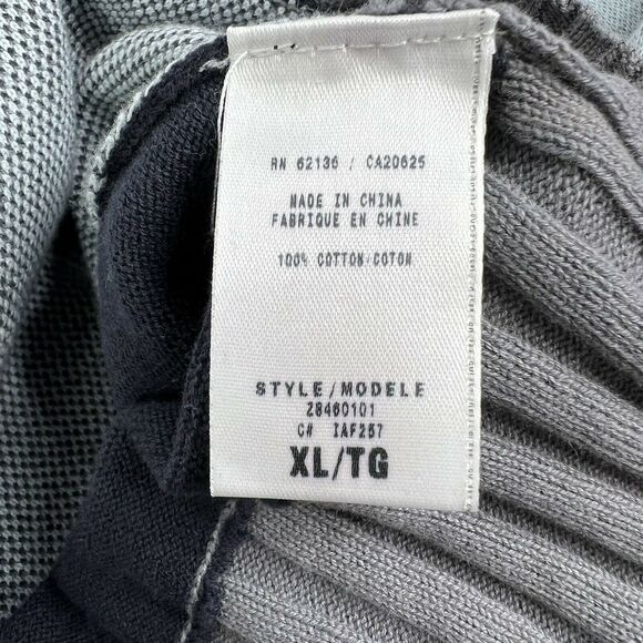 Men’s G by Guess Sweater Cardigan Long Sleeve X Large Gray - Picture 7 of 9